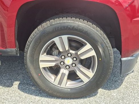 Certified 2018 Chevrolet Colorado LT w/ Luxury Package, Chrome AWD/4WD image 8