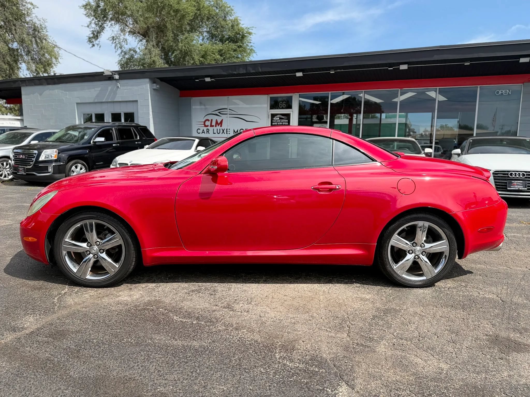 Used 2005 Lexus SC 430 Convertible RWD image 12
