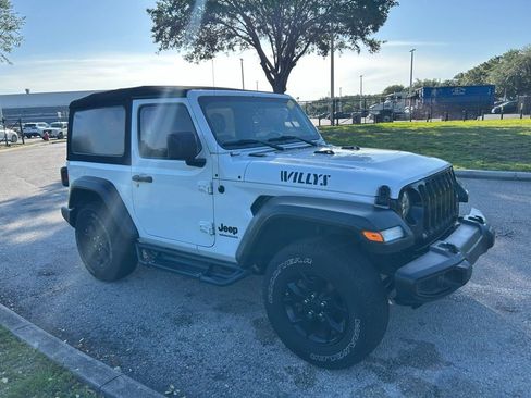 Used 2021 Jeep Wrangler Sport AWD/4WD image 8