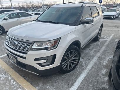 Used 2017 Ford Explorer Platinum
