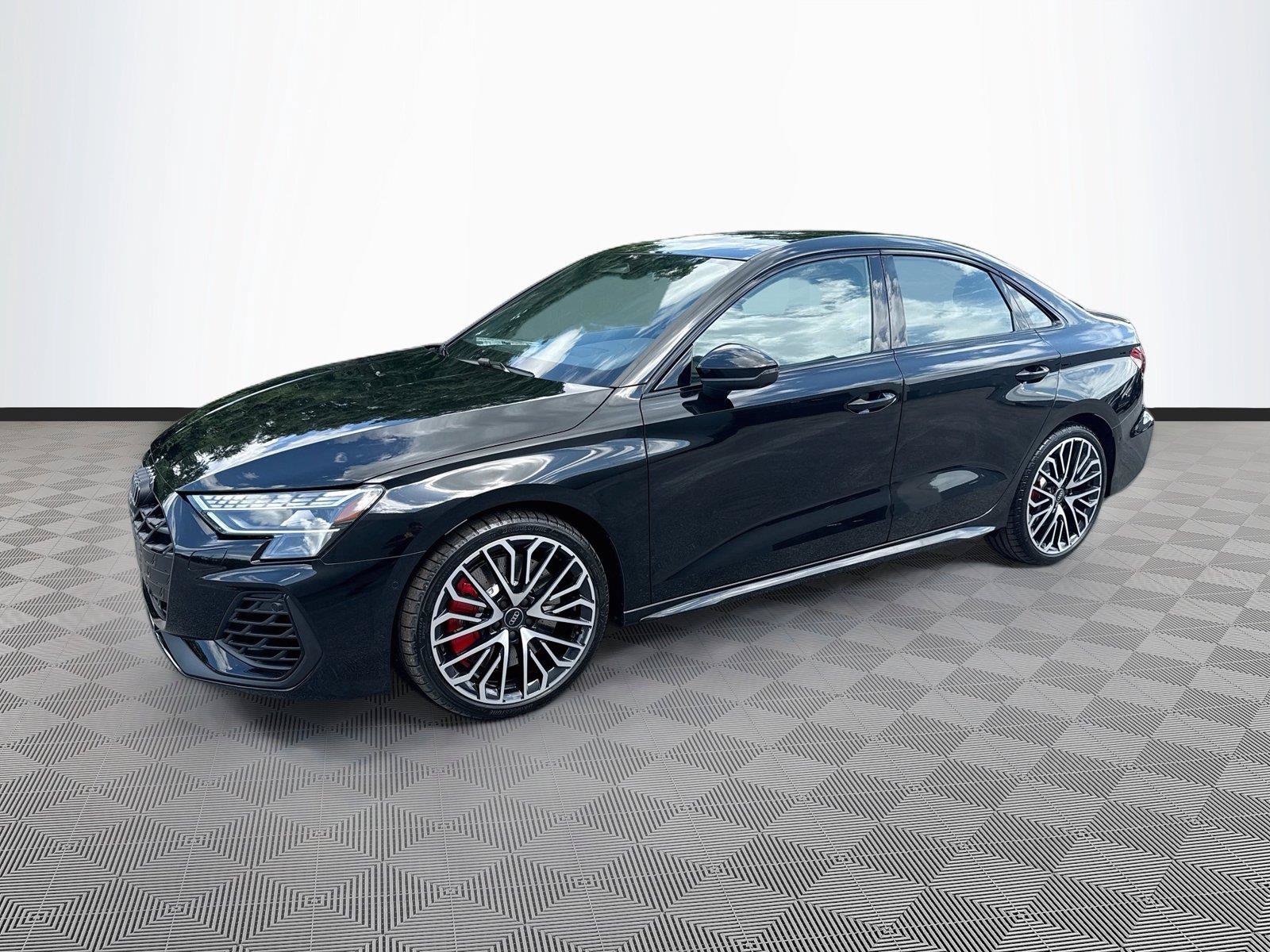 New 2026 Audi S3 Premium AWD/4WD image 3