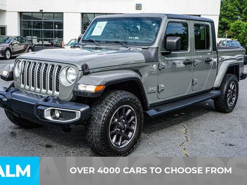 Used 2021 Jeep Gladiator Overland w/ Popular Equipment Package AWD/4WD image 2