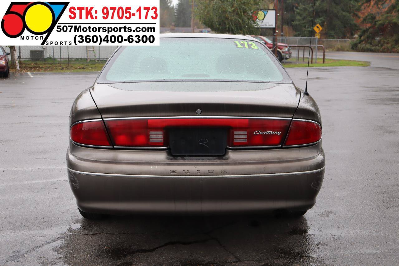 Used 2003 Buick Century Custom FWD image 6