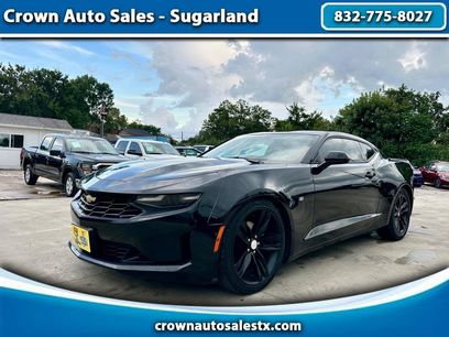 Used 2020 Chevrolet Camaro LS