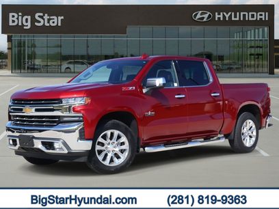 Used 2022 Chevrolet Silverado 1500 LTZ w/ LTZ Premium Texas Edition