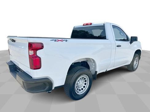 New 2026 Chevrolet Silverado 1500 W/T w/ WT Convenience Package AWD/4WD image 8