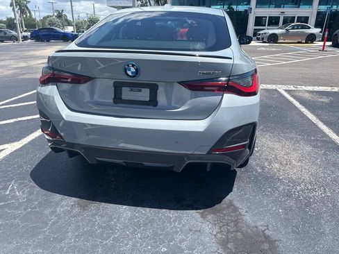 Used 2024 BMW i4 eDrive35 w/ M Sport Package RWD image 10