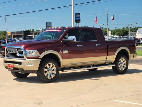 Used 2017 RAM 3500 Laramie Longhorn w/ Convenience Group AWD/4WD image 3