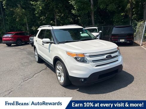 Used 2013 Ford Explorer Limited AWD/4WD image 3