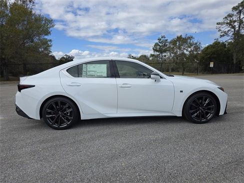 New 2025 Lexus IS 350 F Sport image 2