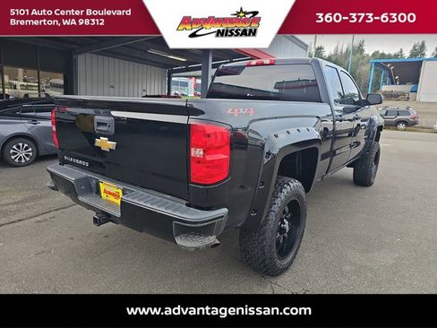 Used 2018 Chevrolet Silverado 1500 Custom image 5