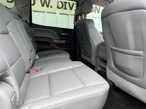 Used 2014 GMC Sierra 1500 SLT w/ SLT Crew Cab Value Package AWD/4WD image 16