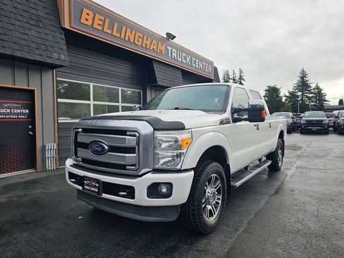 Used 2014 Ford F250 Platinum AWD/4WD image 1