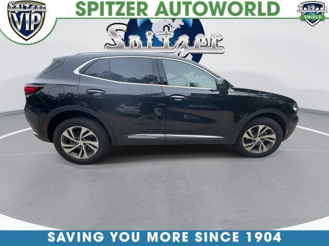 Used 2021 Buick Envision Essence w/ Technology Package I FWD image 11