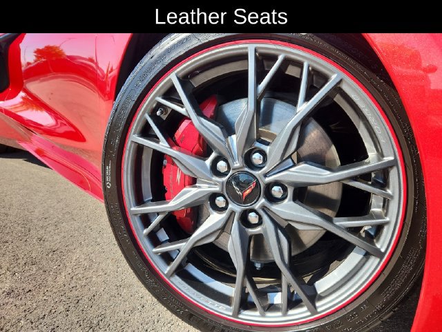 Used 2025 Chevrolet Corvette Stingray Coupe w/ Z51 Performance Package RWD image 20