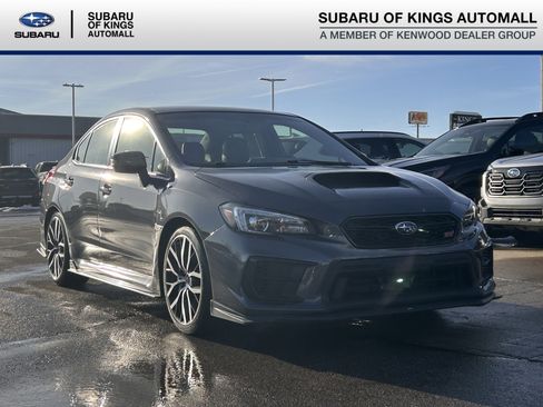 Used 2021 Subaru WRX STI Limited w/ Popular Package #3 (IZT) image 1