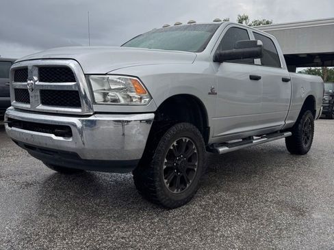 Used 2018 RAM 2500 Tradesman w/ Chrome Appearance Group AWD/4WD image 2
