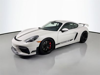 Used 2020 Porsche 718 Cayman GT4