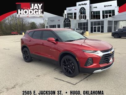 Used 2022 Chevrolet Blazer LT