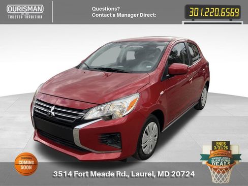 Used 2024 Mitsubishi Mirage ES image 1