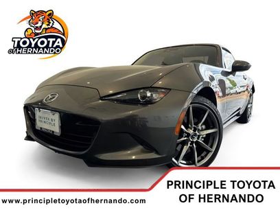 Used 2021 MAZDA MX-5 Miata RF Grand Touring