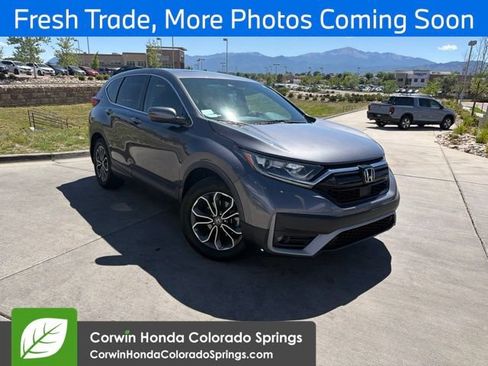 Used 2022 Honda CR-V EX image 1