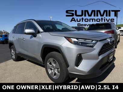 Used 2024 Toyota RAV4 XLE