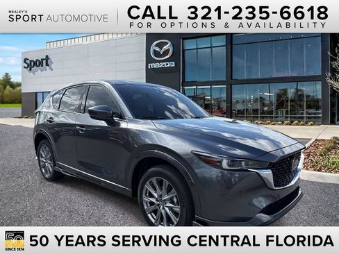 Used 2025 MAZDA CX-5 AWD 2.5 S w/ Premium Plus Pkg image 1