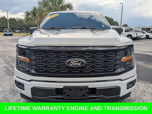 Certified 2024 Ford F150 STX w/ STX Black Appearance Package RWD image 10