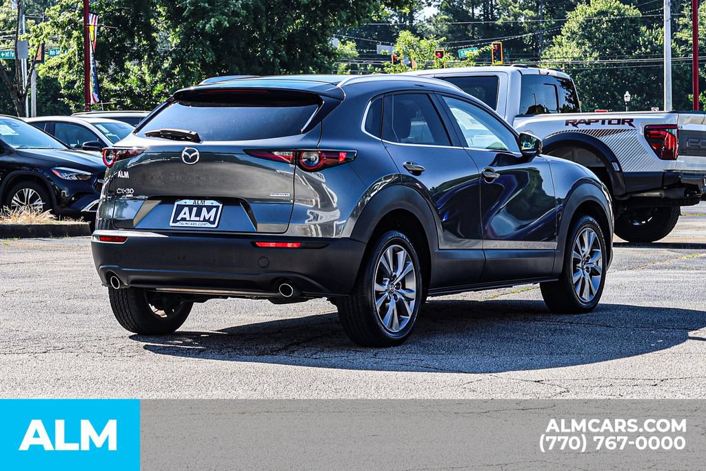 Used 2025 MAZDA CX-30 AWD 2.5 S w/ Preferred Package image 5