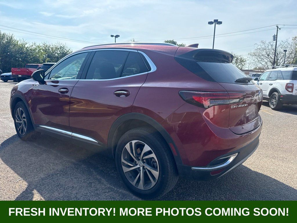 Used 2023 Buick Envision Essence FWD image 4