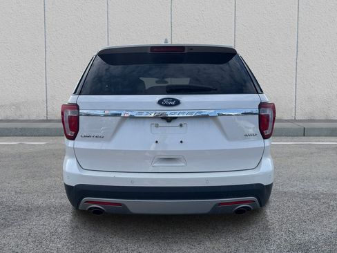 Used 2017 Ford Explorer Limited w/ Equipment Group 301A image 6