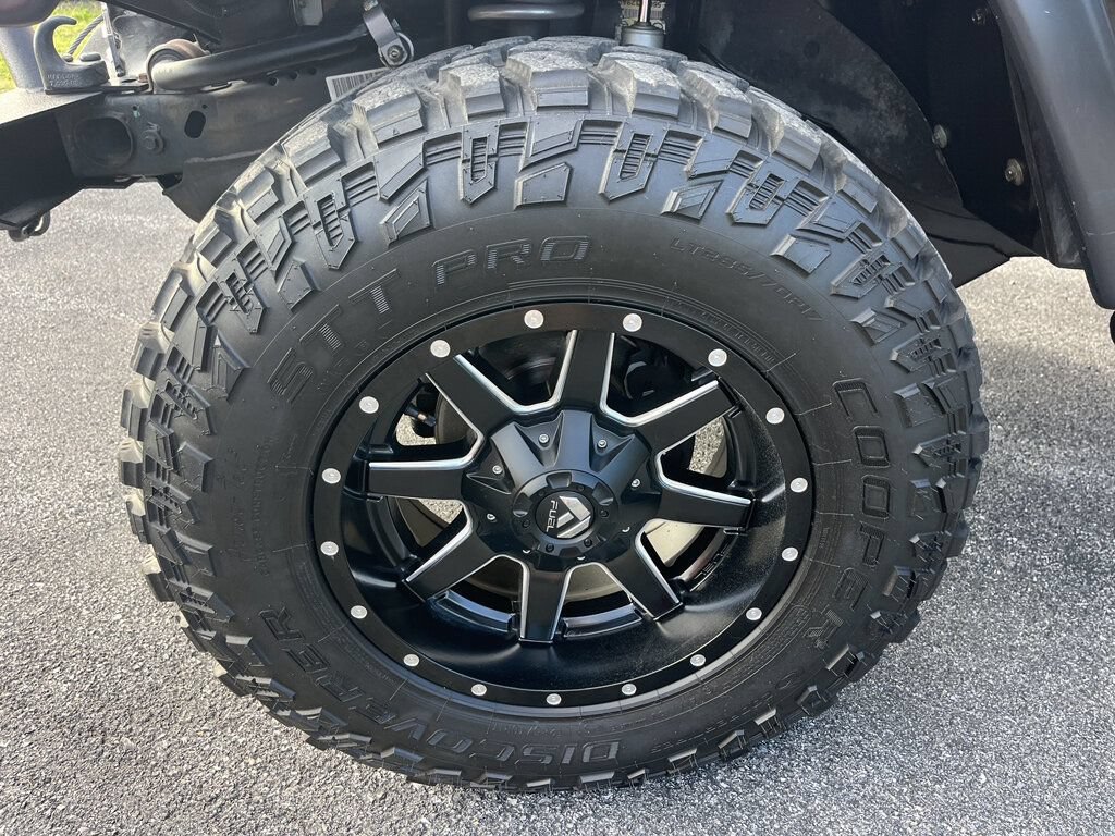 Used 2006 Jeep Wrangler Unlimited Rubicon AWD/4WD image 16