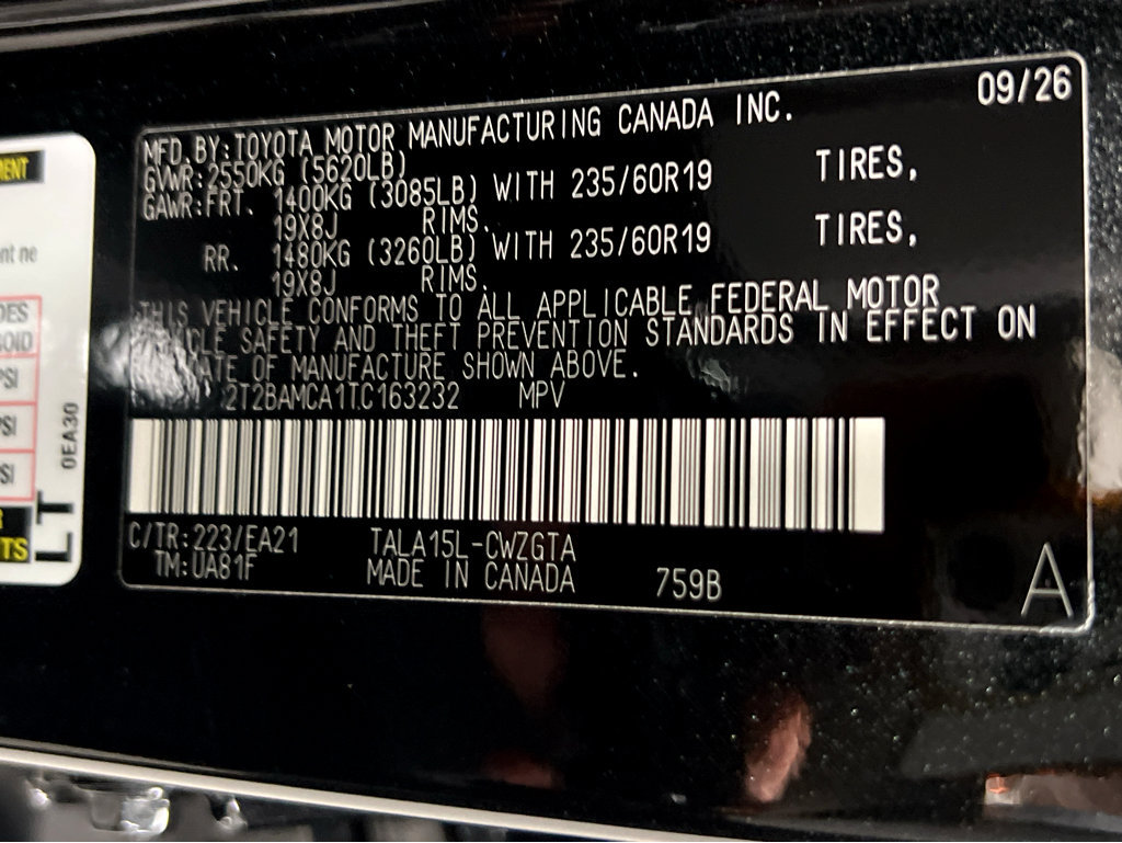 New 2026 Lexus RX 350 Premium AWD/4WD image 27