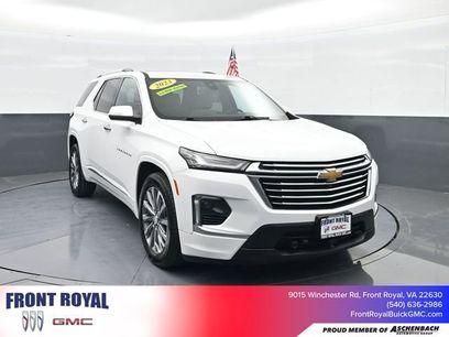 Used 2023 Chevrolet Traverse Premier