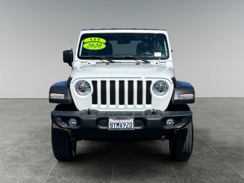 Used 2020 Jeep Wrangler Unlimited Sport image 8