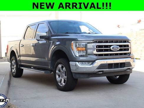 Used 2021 Ford F150 Lariat AWD/4WD image 1