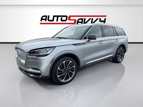 Used 2022 Lincoln Aviator Reserve w/ Equipment Group 201A AWD/4WD image 3