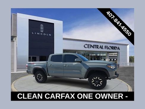 Used 2023 Toyota Tacoma TRD Off-Road w/ Advanced Technology Package image 1