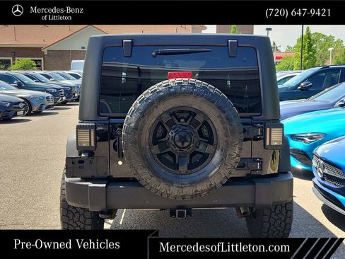 Used 2017 Jeep Wrangler Unlimited Sport w/ Quick Order Package 24S AWD/4WD image 6