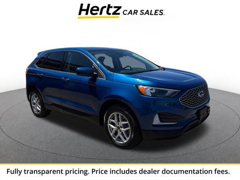 Used 2024 Ford Edge SEL AWD/4WD image 1