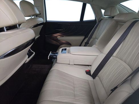 Used 2018 Lexus LS 500 AWD w/ Interior Upgrade Package image 9