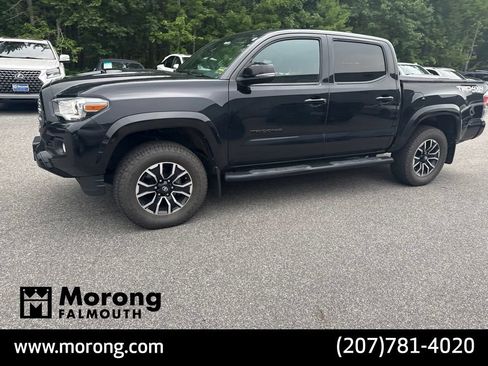 Used 2022 Toyota Tacoma TRD Sport AWD/4WD image 5