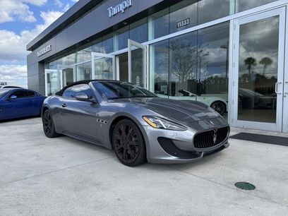 Used 2016 Maserati GranTurismo Sport