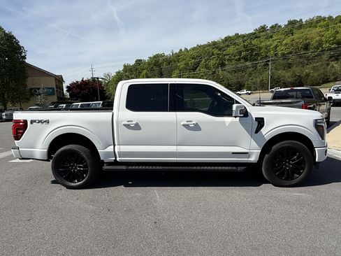Used 2025 Ford F150 Lariat w/ Equipment Group 502A High AWD/4WD image 4