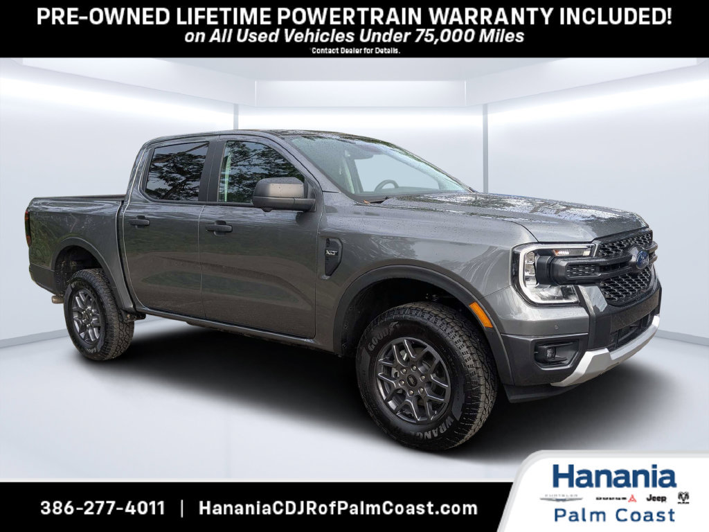 Used 2026 Ford Ranger XLT AWD/4WD image 1