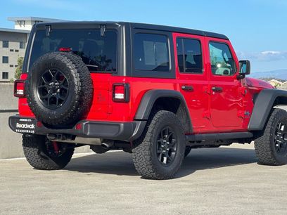 Used 2025 Jeep Wrangler Unlimited Sport S 4xe