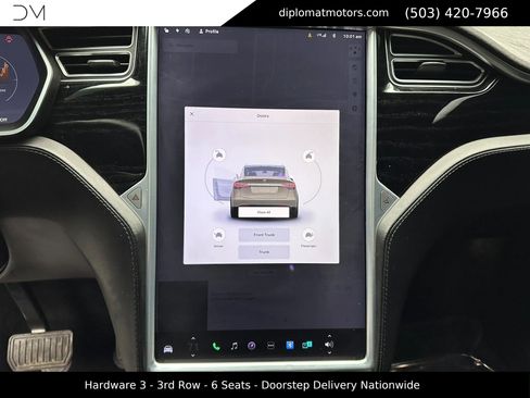 Used 2016 Tesla Model X 75D AWD/4WD image 36
