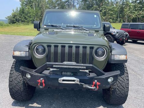 Used 2021 Jeep Wrangler Unlimited Rubicon AWD/4WD image 6