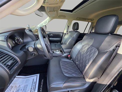 Used 2024 Nissan Armada Platinum w/ Captain's Chairs Package image 24